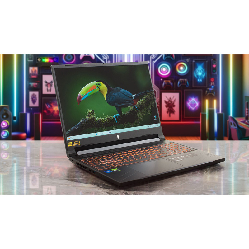 لپ تاپ 16 اینچی ایسر مدل Nitro V16 ANV16-71-70F7-i7 14650HX-64GB DDR5-2TB SSD-RTX4060-FHD - کاستوم شده