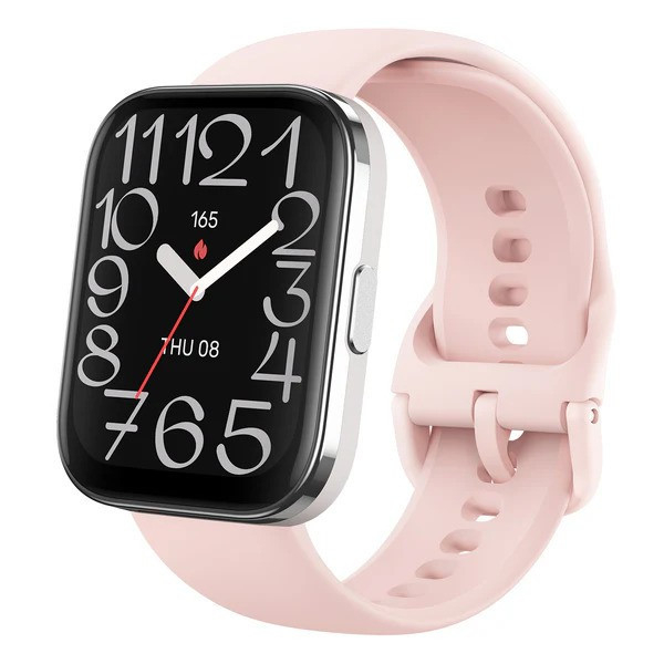 ساعت هوشمند 46 میلی‌متری امیزفیت مدل Bip 5 Unity با بند سیلیکونی