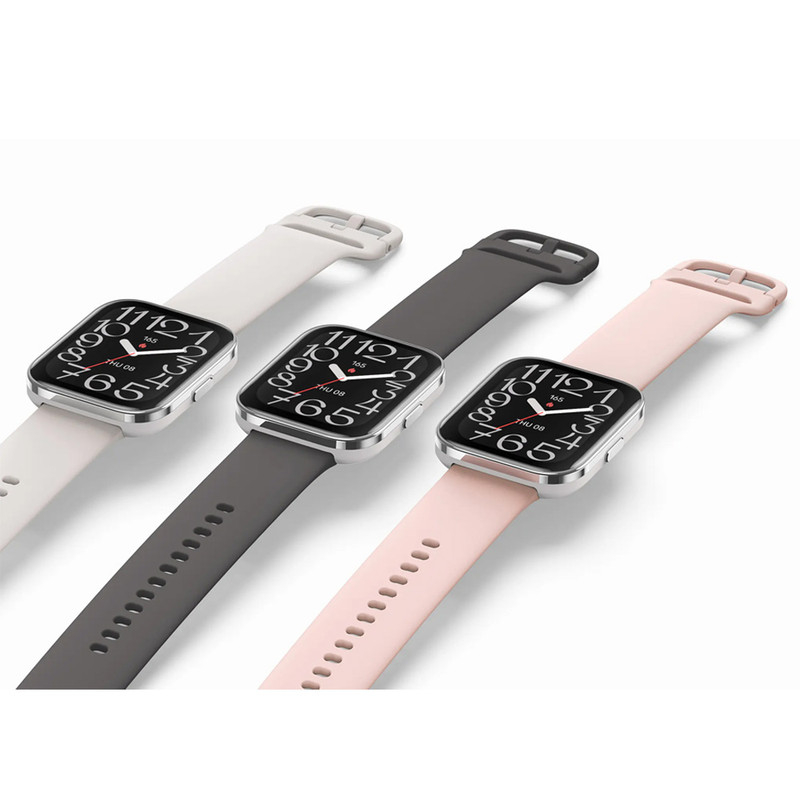 ساعت هوشمند 46 میلی‌متری امیزفیت مدل Bip 5 Unity با بند سیلیکونی