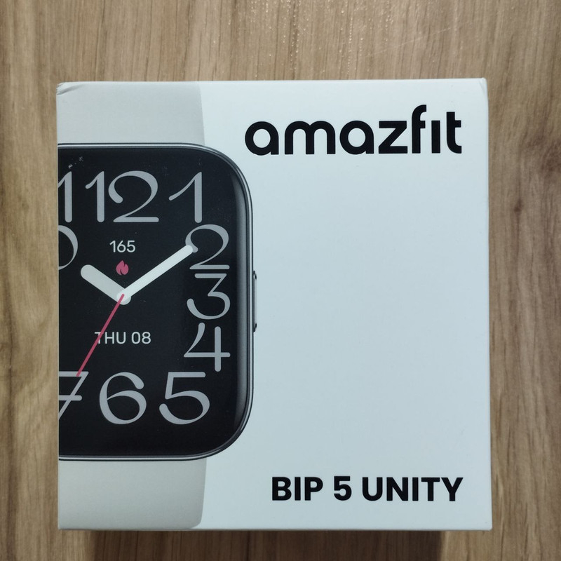 ساعت هوشمند 46 میلی‌متری امیزفیت مدل Bip 5 Unity با بند سیلیکونی