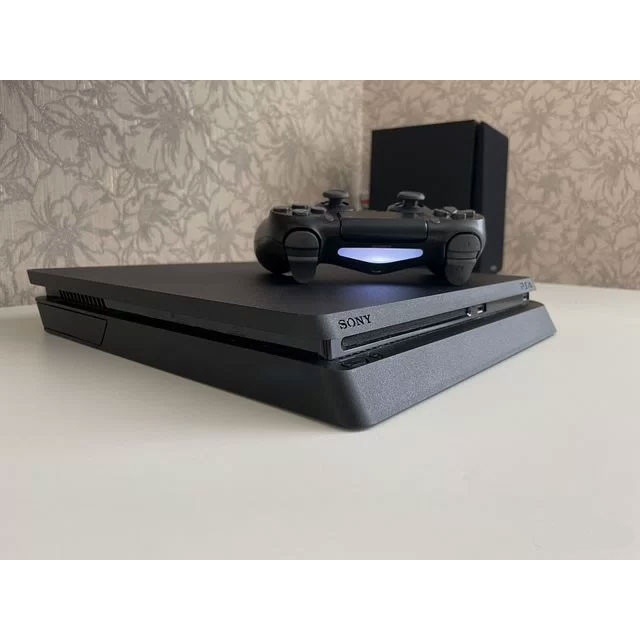 کنسول بازی سونی مدل Playstation 4 Slim ریجن 2 کد CUH-2216B ظرفیت 1 ترابایت به همراه 20 عدد بازی
