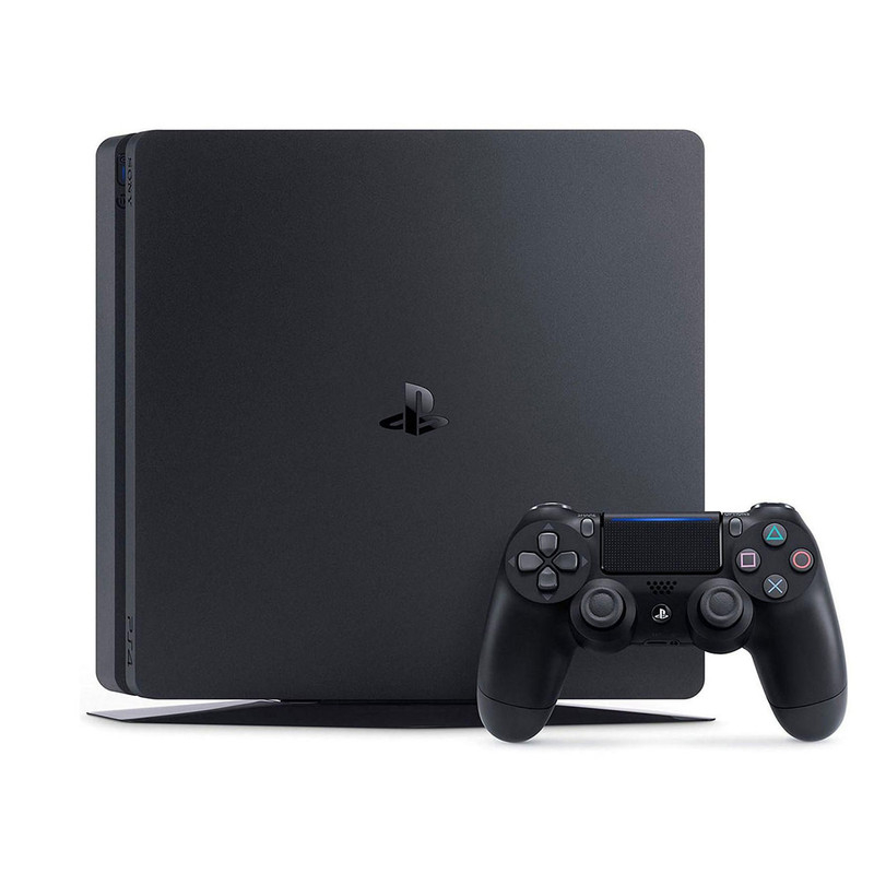 کنسول بازی سونی مدل Playstation 4 Slim ریجن 2 کد CUH-2216B ظرفیت 1 ترابایت به همراه 20 عدد بازی