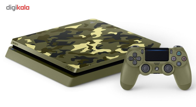 مجموعه کنسول بازی سونی مدل Playstation 4 Slim Call Of Duty Limited Edition Region 1 CUH-2115B - ظرفیت 1 ترابایت