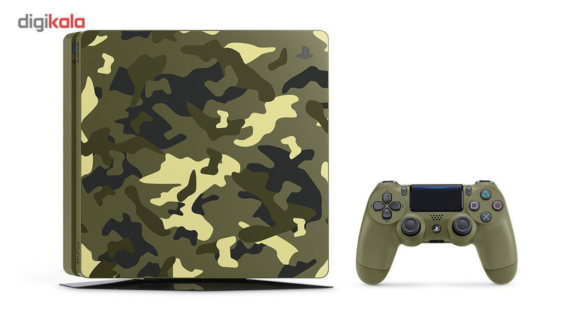 مجموعه کنسول بازی سونی مدل Playstation 4 Slim Call Of Duty Limited Edition Region 1 CUH-2115B - ظرفیت 1 ترابایت