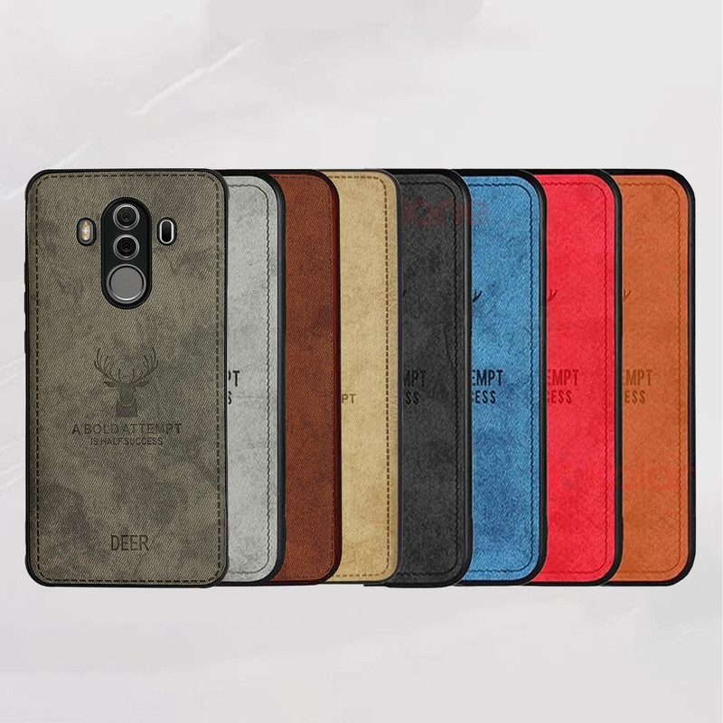 کاور دنیای قاب مدل گوزنی کد Deer مناسب برای گوشی موبایل هوآوی Mate 10pro