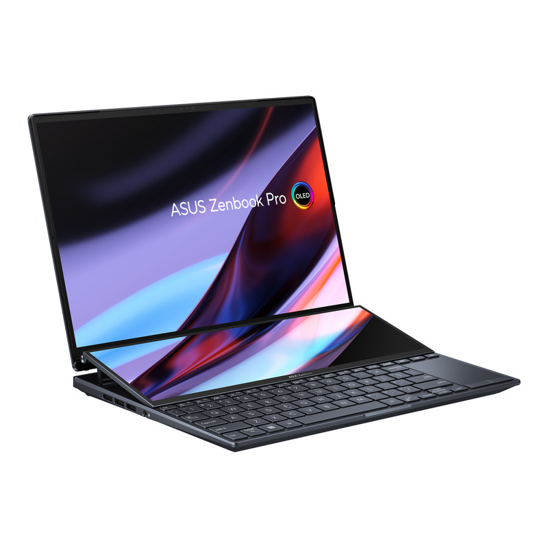 لپ تاپ 14.5 اینچی ایسوس مدل ZenBook Pro Duo 14 UX8402ZE-M3026W-i7 16GB 1SSD RTX3050Ti W