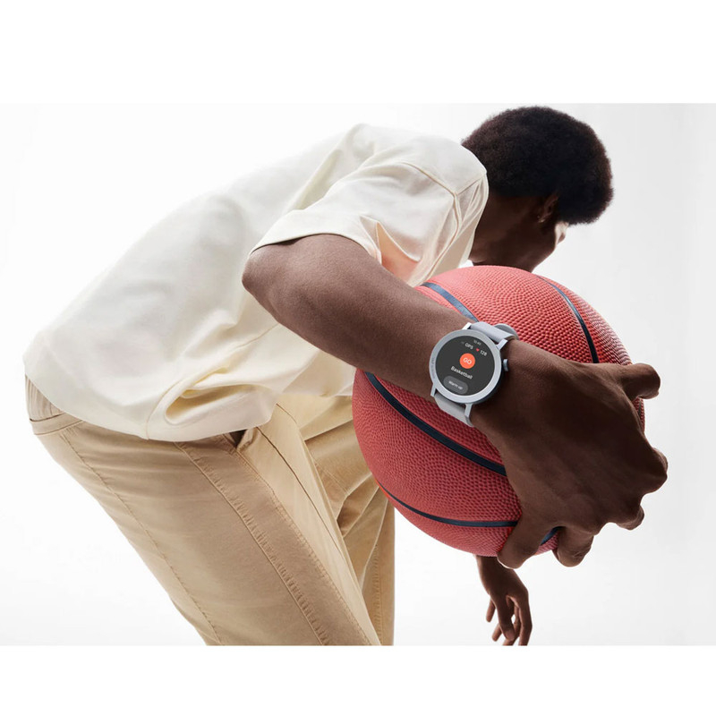 ساعت هوشمند 45 میلی‌متری ناتینگ مدل CMF Watch Pro 2 با بند سیلیکونی