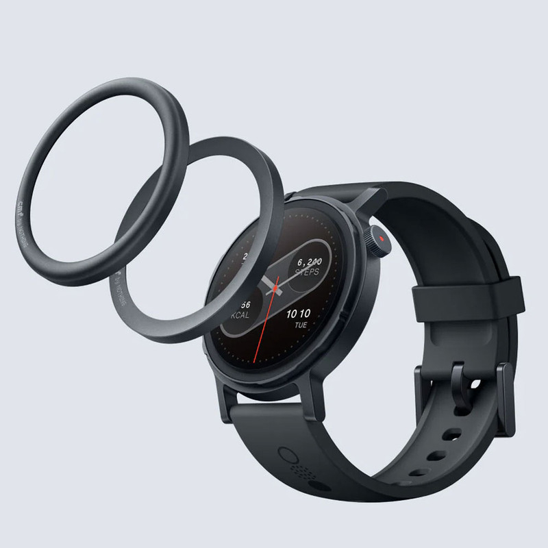 ساعت هوشمند 45 میلی‌متری ناتینگ مدل CMF Watch Pro 2 با بند سیلیکونی