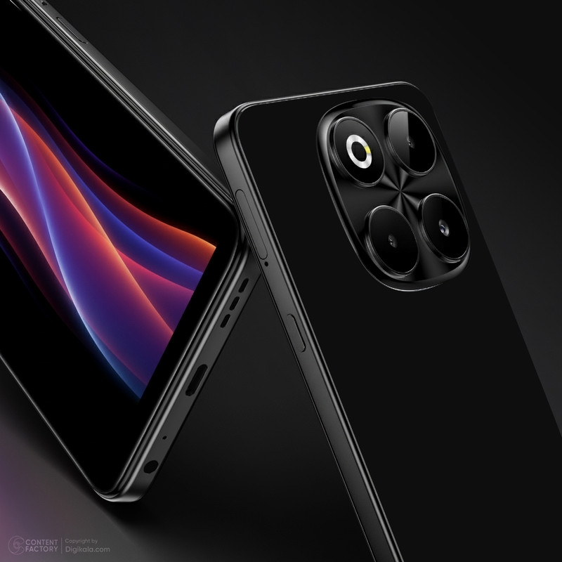 گوشی موبایل سایفر مدل C20 دو سیم‌کارت ظرفیت 64 گیگابایت و رم 4 گیگابایت