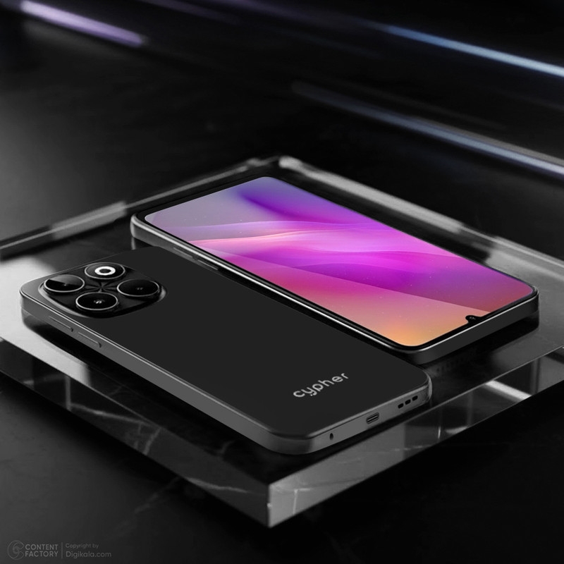 گوشی موبایل سایفر مدل C20 دو سیم‌کارت ظرفیت 64 گیگابایت و رم 4 گیگابایت