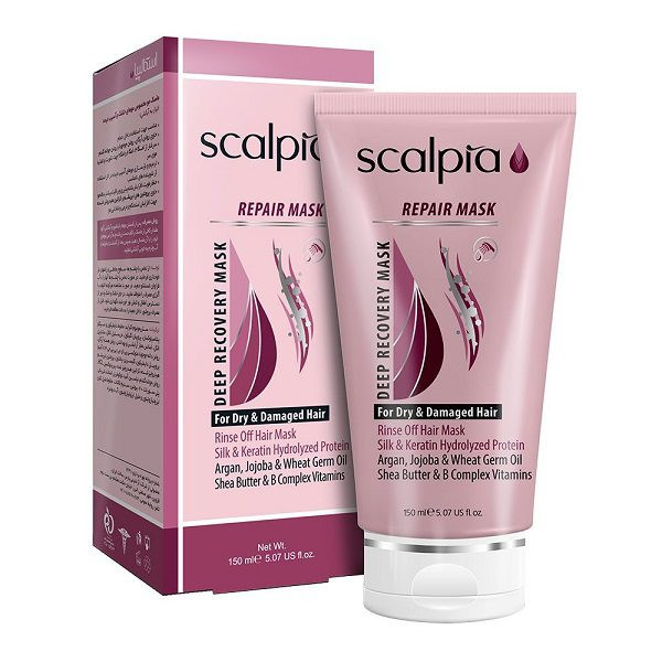 ماسک مو اسکالپیا مدل 01 حجم 150 میلی لیتر