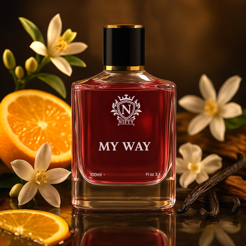ادوپرفیوم زنانه نیفتی مدل جورجیو آرمانی مای وی حجم 100 میلی‌لیتر