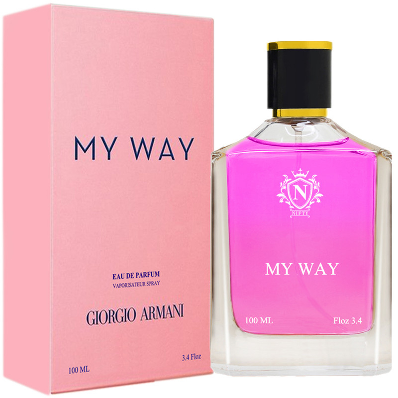 ادوپرفیوم زنانه نیفتی مدل جورجیو آرمانی مای وی حجم 100 میلی‌لیتر
