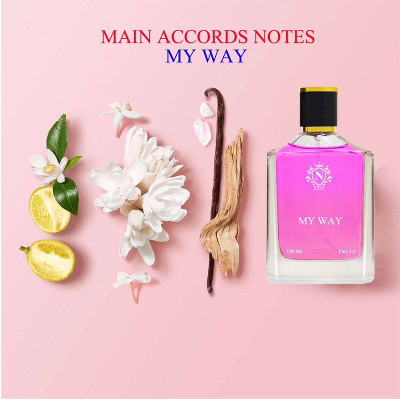 ادوپرفیوم زنانه نیفتی مدل جورجیو آرمانی مای وی حجم 100 میلی‌لیتر