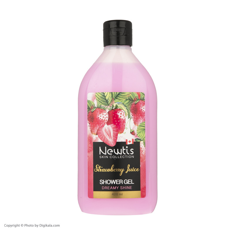 شامپو بدن نیوتیس مدل Strawberry حجم 400 میلی لیتر