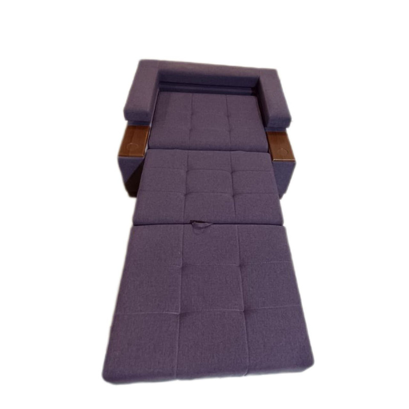 مبل تختخواب شو 1 نفره اورنگ مدل لالوسکی دسته دوبل