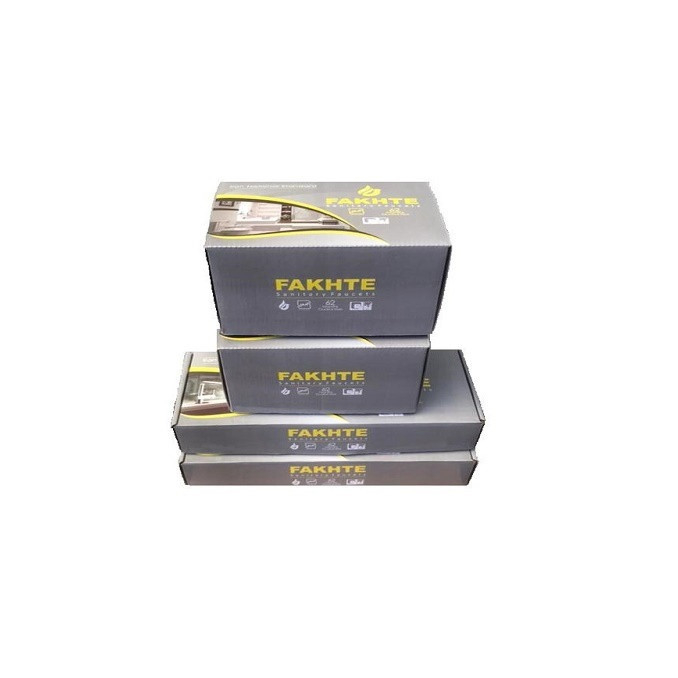 شیر حمام فاخته مدل ماهان C به همراه علم دوش