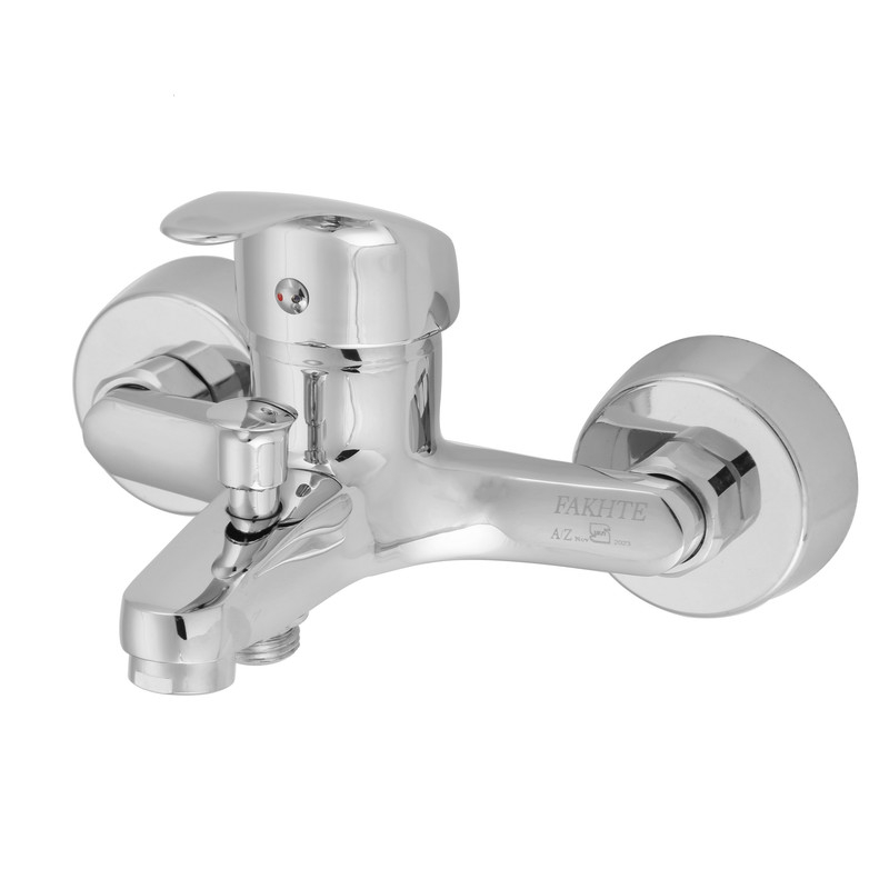 شیر حمام فاخته مدل ماهان C به همراه علم دوش