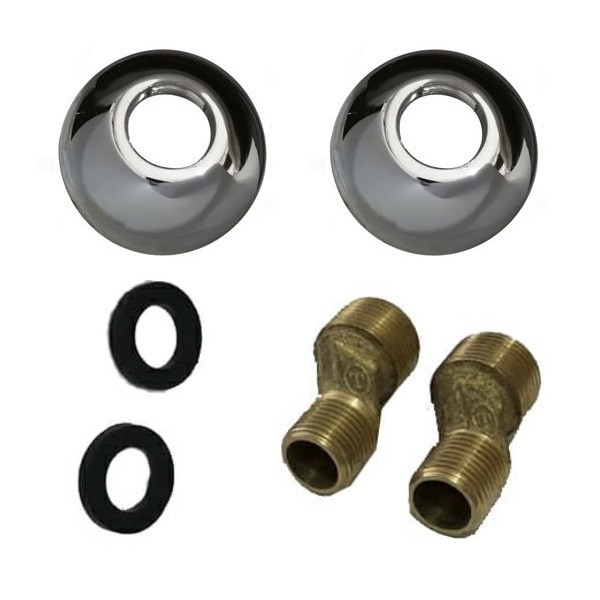 شیر حمام فاخته مدل ماهان C به همراه علم دوش