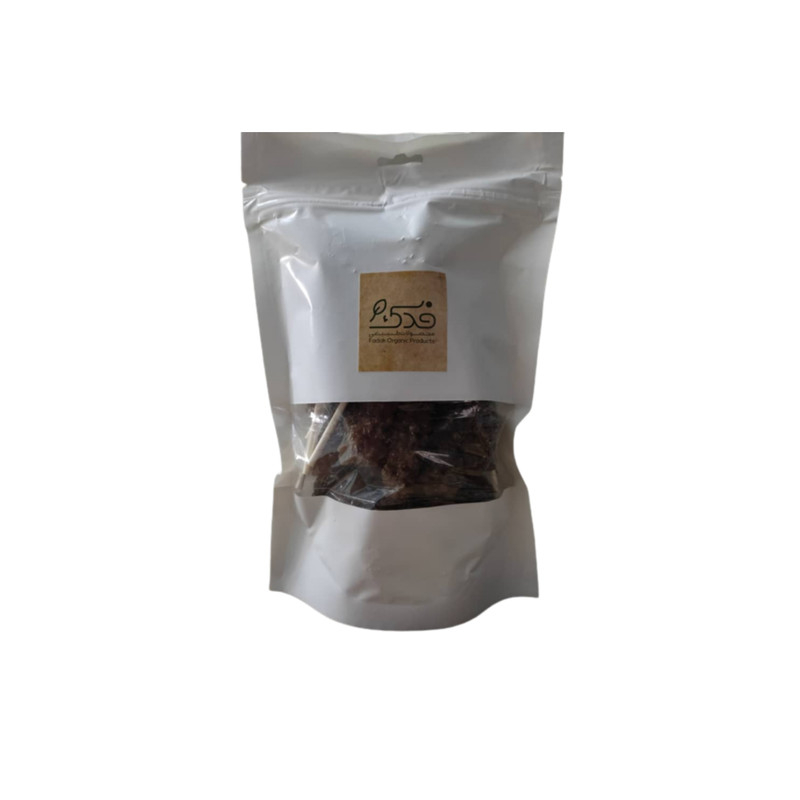 نبات قهوه ای نیشکر نی دار فدک - 400 گرم