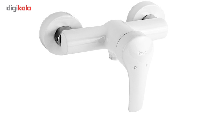 شیر توالت اهرمی کسری مدل آبتین