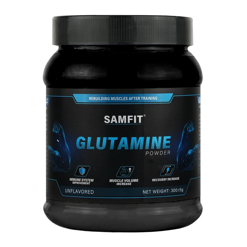 پودر گلوتامین سام فیت - 300 گرم