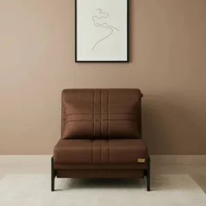 مبل تختخوابشو 1 نفره اورنگ مدل بدون دسته