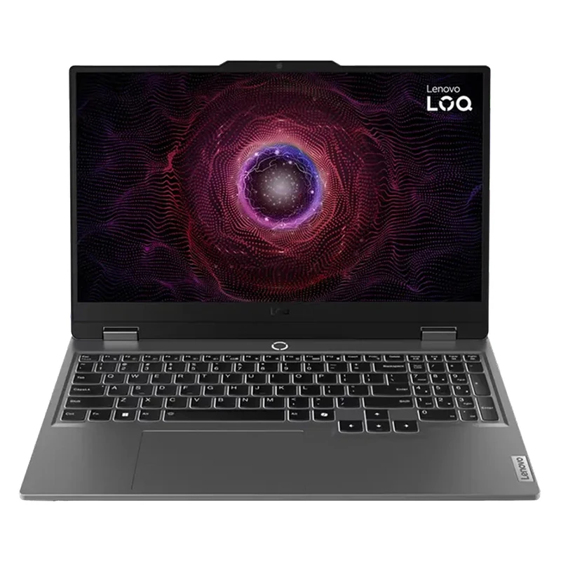 لپ تاپ 15.6 اینچی لنوو مدل LOQ 15ARP9-R5 7235HS-12GB DDR5 4800MHz-512GB SSD-RTX3050 A 4GB-FHD 144Hz-W